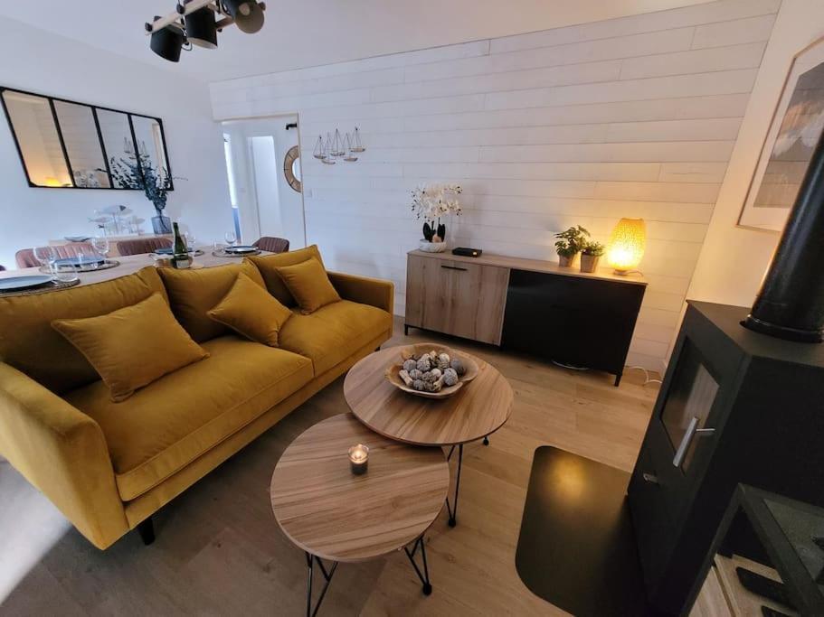 Le Cocon - Barneville Plage Eksteriør billede